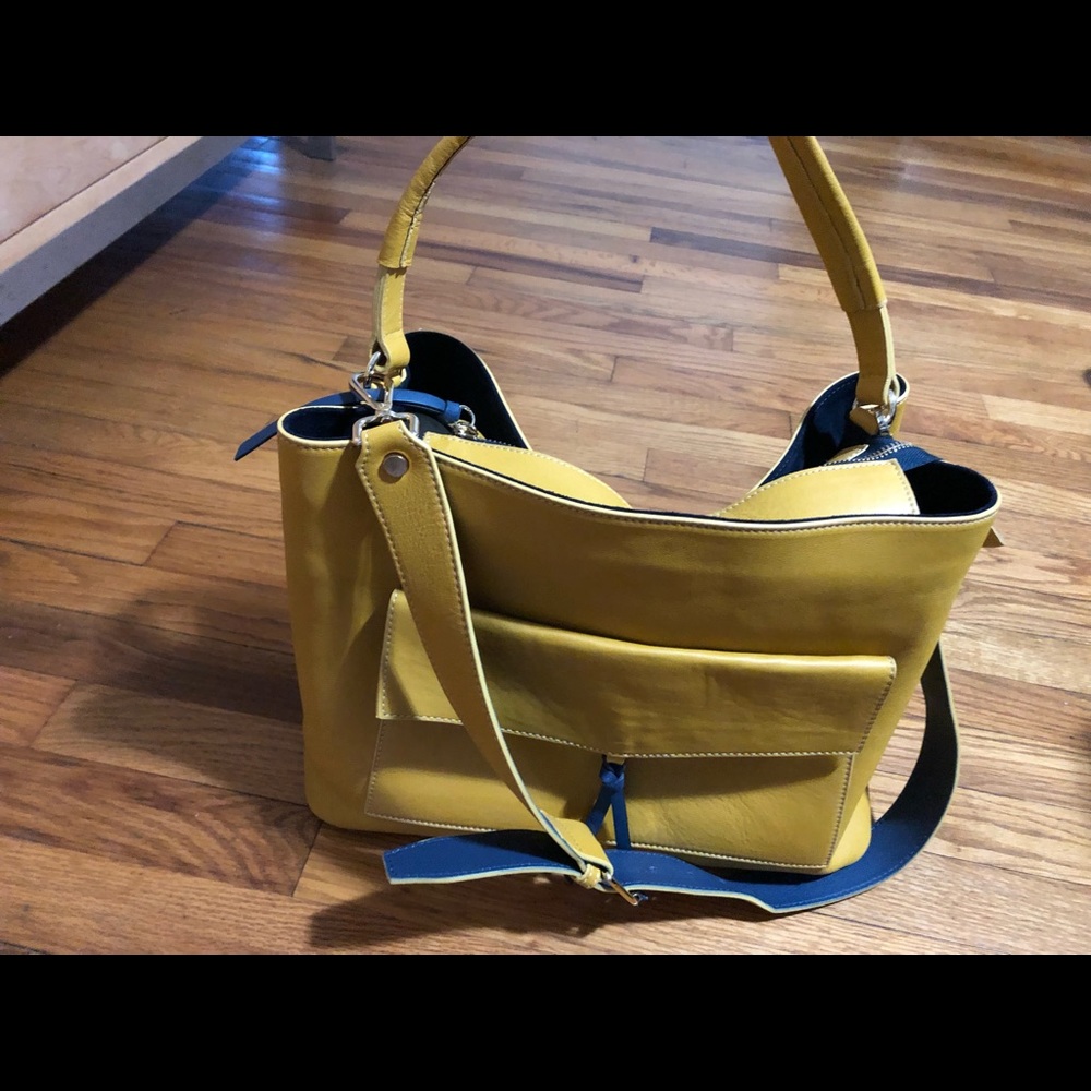 Elisabetta Yang Large Italian leather tote